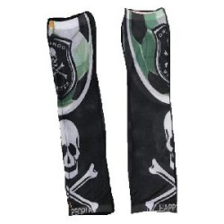 -MANGA TATUAJE CALAVERAS