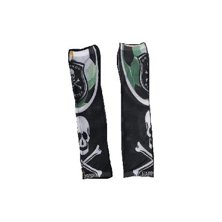 -MANGA TATUAJE CALAVERAS