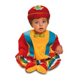 -DISFRAZ PAYASO 12-24 M