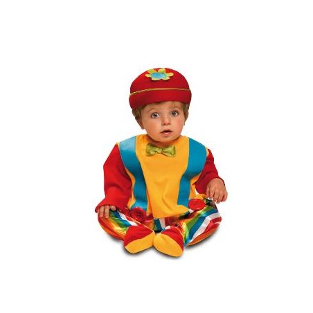 -DISFRAZ PAYASO 12-24 M