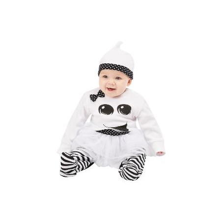 -DISFRAZ FANTASMA 6-9 MESES