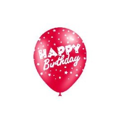 -BOLSA 50 GLOBOS 95 CM- FELIZ CUMPLEAÑOS