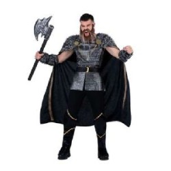 -DISFRAZ JEFE VIKINGO XL