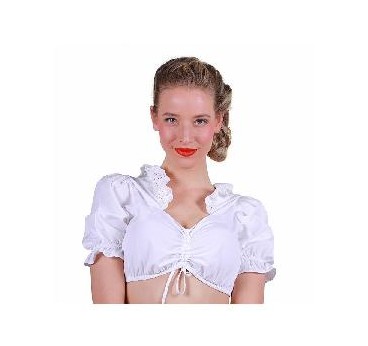 -BLUSA BLANCA TIROLESA 38