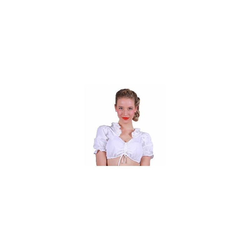 -BLUSA BLANCA TIROLESA 38