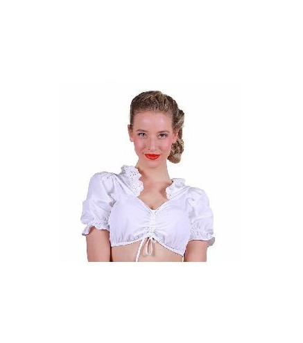 -BLUSA BLANCA TIROLESA 38