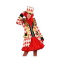 -CHAQUETA LARGA DE MUJER ROMBOS XL