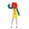 -DISFRAZ PAYASA TERROR XS