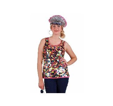 -BLUSA DE LENTEJUELA M