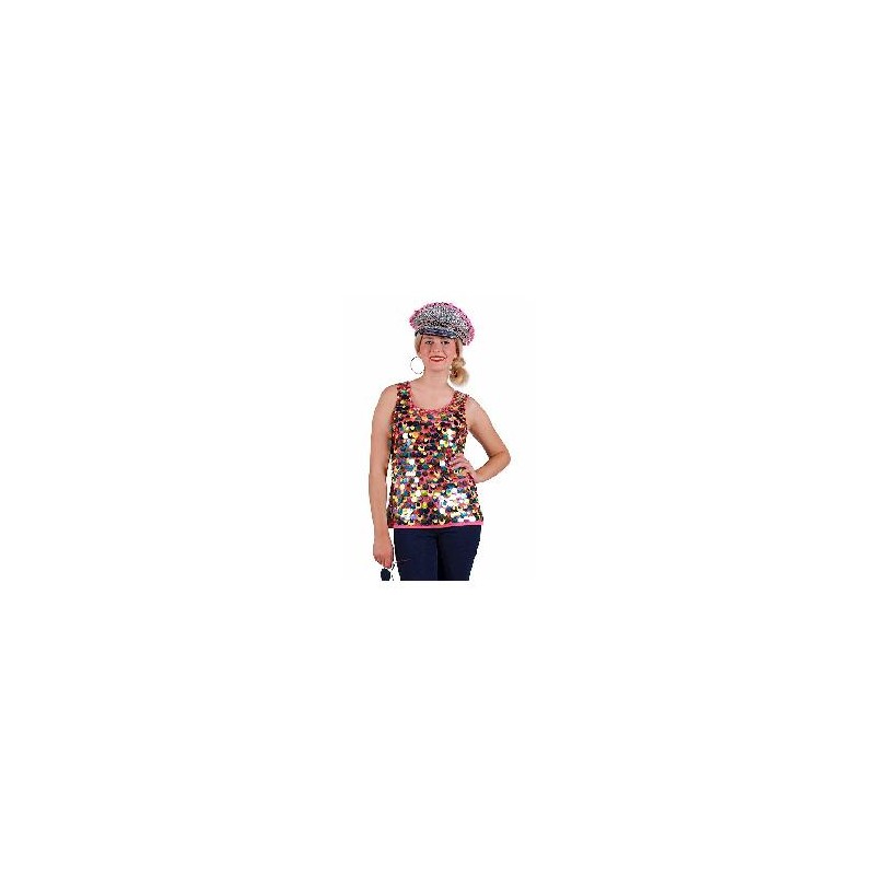 -BLUSA DE LENTEJUELA M
