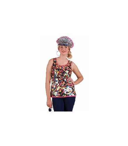 -BLUSA DE LENTEJUELA M