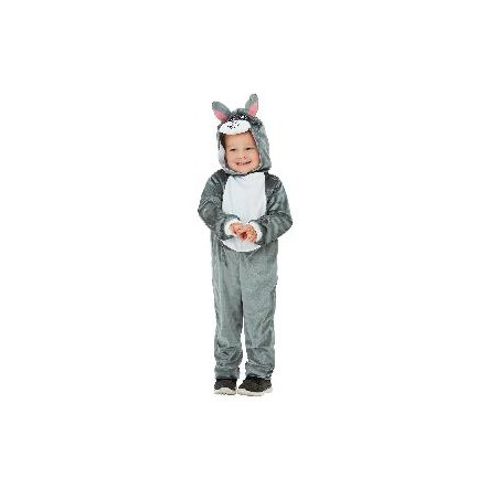 -DISFRAZ CONEJO BEBE 1-2 AÑOS