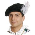 -GORRA PAJE NEGRA