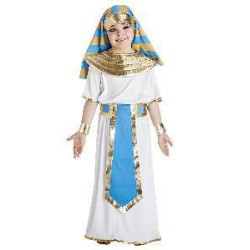 -DISFRAZ EGIPCIO 8-10