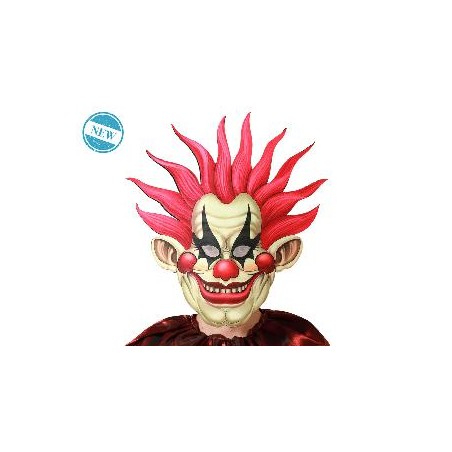 -MASCARA HALLOWEEN PAYASO XXL