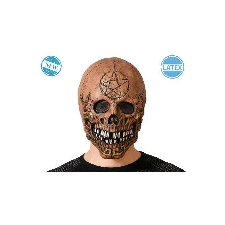 -MASCARA CALAVERA LATEX