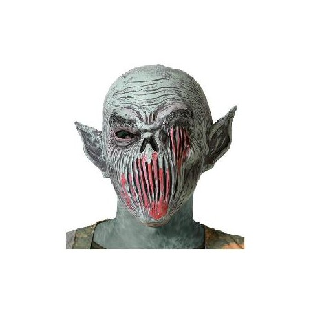 -MASCARA VAMPIRO BOCA SELLADA