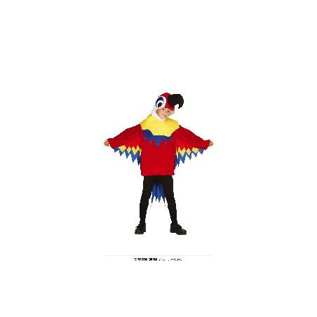 -DISFRAZ LORO NIÑO 10-12