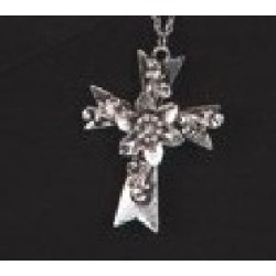 COLLAR CRUZ FLOR