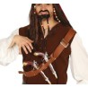 -CINTA PECHO CON DOS PISTOLAS PIRATAS