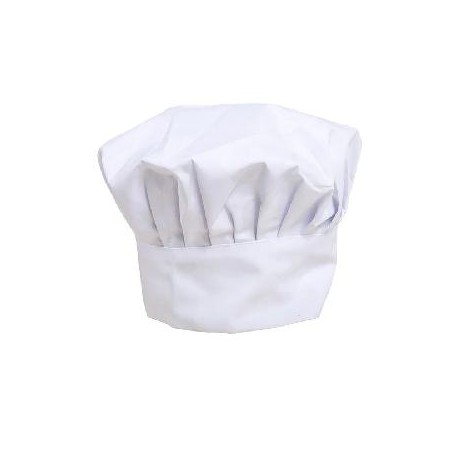 GORRO TELA COCINERO ADULTO
