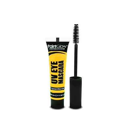 -MAQUILLAJE UV RIMEL AMARILLO