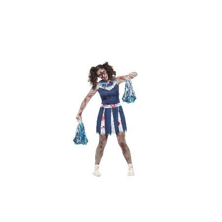 -DISFRAZ ANIMADORA ZOMBIE XS