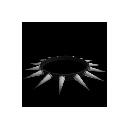 COLLAR PUNK SPIKE