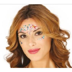 -JOYAS FACIALES ADHESIVAS COLORES