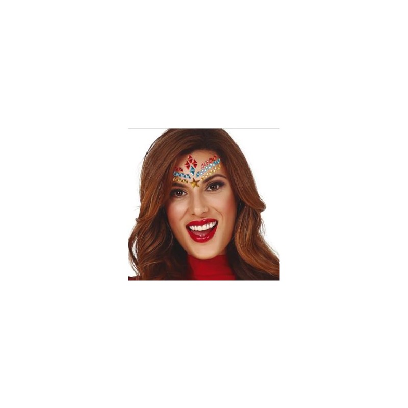 -JOYAS FACIALES SUPER HEROINA