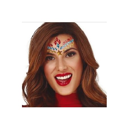 -JOYAS FACIALES SUPER HEROINA