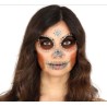 -JOYAS FACIALES ADHESIVAS CALAVERA VERDE