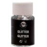-GEL CON GLITTER PLATA 20 GR