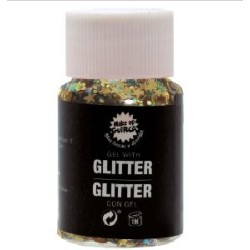 -GEL CON GLITTER ORO 20 GR