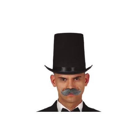 CHISTERA NEGRA FIELTRO ALTA 20 CMS.