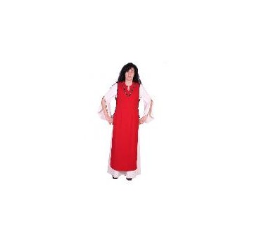 BRIAL 3902 HOJA MUJER ROJO T-L