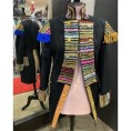-CHAQUETA STEAMPUNK O RENACIMIENTO L