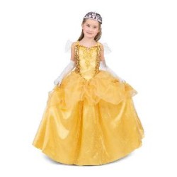 -DISFRAZ PRINCESA BELLA ENCANTADA 3-4
