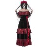 DISFRAZ NOVIA DIA DE LOS MUERTOS 2XL