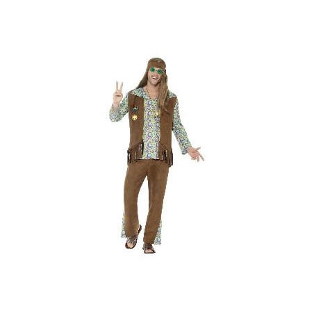 -DISFRAZ HIPPIE HOMBRE M