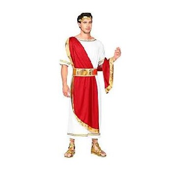 -DISFRAZ EMPERADOR ROMANO XXL