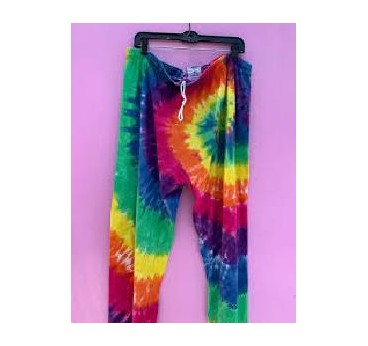 -PANTALON HIPPIE MULTICOLOR M