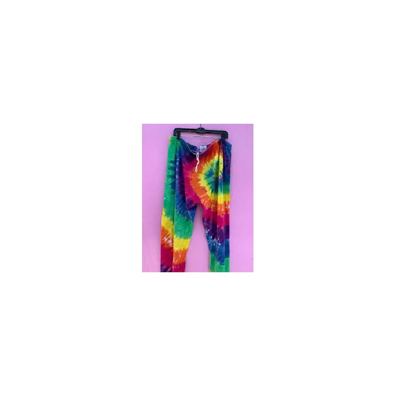 -PANTALON HIPPIE MULTICOLOR M