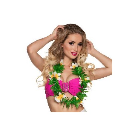 -CORONA HAWAIANA LULANI BLANCA