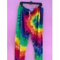 -PANTALON HIPPIE MULTICOLOR M