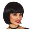 -PELUCA MEDIA MELENA NEGRA