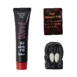 -BLISTER SANGRE Y COLMILLOS