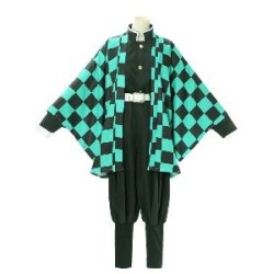 -DISFRAZ KAMADO TANJIROU 12