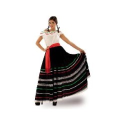 -DISFRAZ MEXICANA S