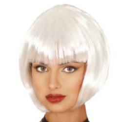 -PELUCA MEDIA MELENA BLANCA